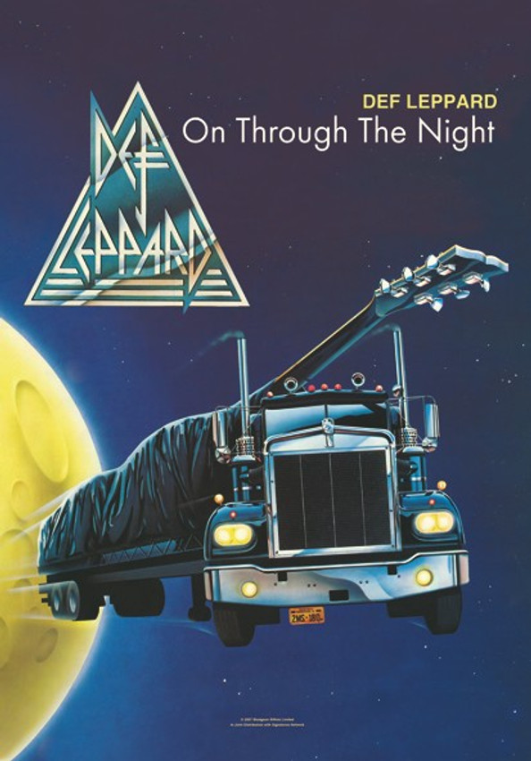 DEF LEPPARD ON THROUGH THE NIGHT